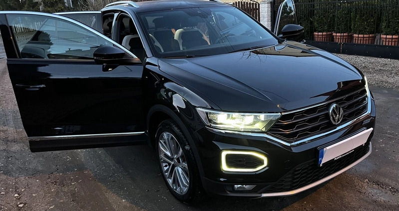 Volkswagen T-Roc cena 99900 przebieg: 65000, rok produkcji 2019 z Bydgoszcz małe 704